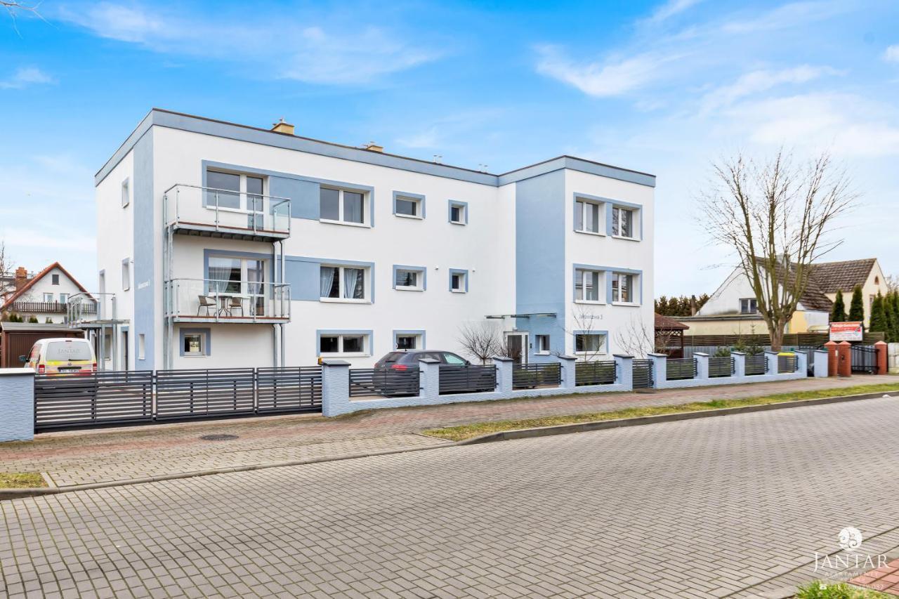 גרצי'יבובו Willa Jalowcowa By Jantar Apartamenty Kolobrzeg מראה חיצוני תמונה