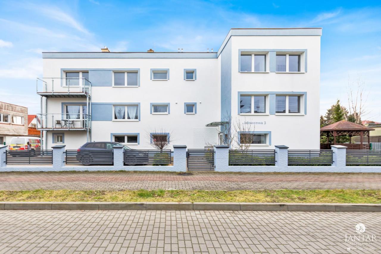 גרצי'יבובו Willa Jalowcowa By Jantar Apartamenty Kolobrzeg מראה חיצוני תמונה